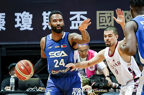 SGA buries Qatar, takes third straight win