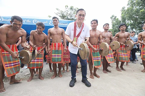 Go inaugurates Kalinga health center