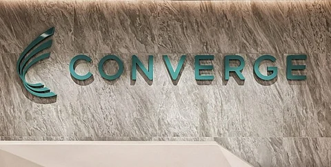 THE Executive Office floor in the headquarters of Converge in Pasig now proudly displays the refreshed corporate branding.