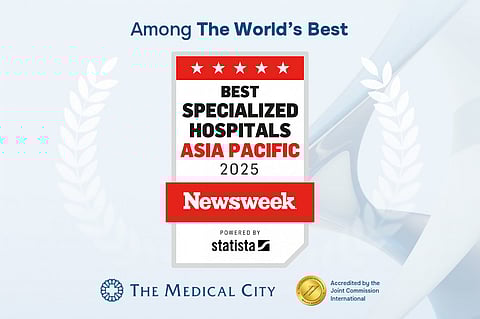 The Medical City makes it to Asia Pacific’s top hospitals list