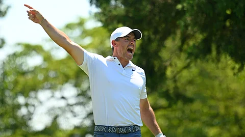 RORY McIlroy vows to stay focused when he returns to Royal Portrush to chase the British Open title.
