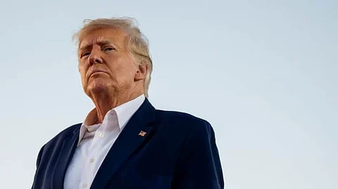 Trump says Ukraine should not target Moscow