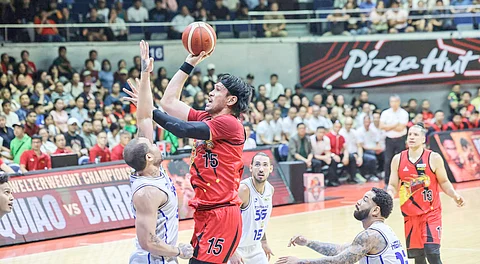 Beermen level series with TNT