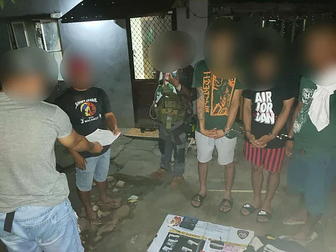 7 nabbed in Rizal drug busts