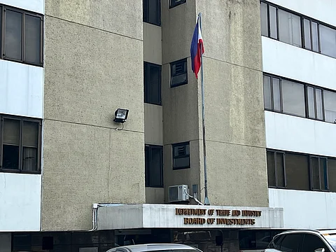 Board of Investments building in Makati City