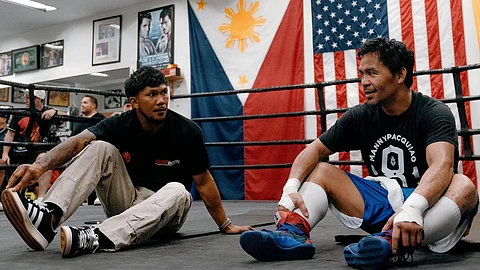 Pacquiao calls Marcial ‘my boxer’