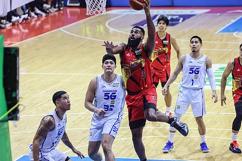 Beermen level series with TNT