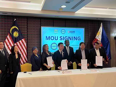 MCCI, PhilGuarantee ink MOU to support MSMEs, cross-border trade