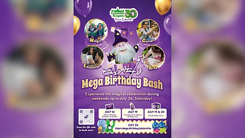 Enchanted Kingdom levels up Eldar the Wizard’s special day with Mega Birthday Bash