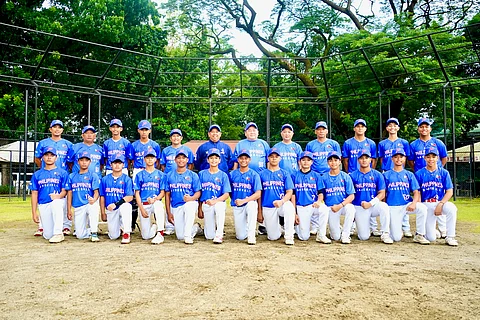 The national team vows to fight for pride and glory when it competes in the U15 Asian Baseball Championships in Taiwan from 17 to 23 August.