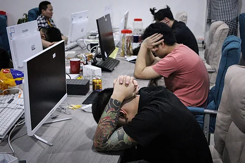 Cyberscam crackdown: Cambodia arrests 212 Vietnam citizens