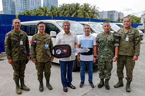 PAGCOR donates 5 more PTVs to military, LGU