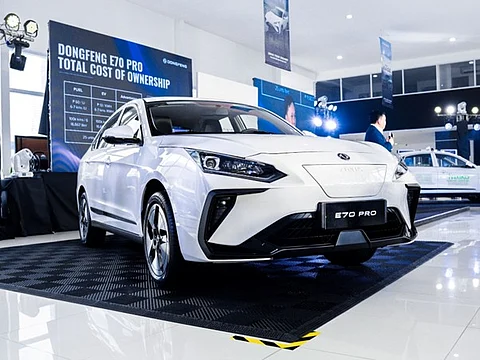 Dongfeng launches fully electric E70 Pro in Phl, eyes ride-hailing sector