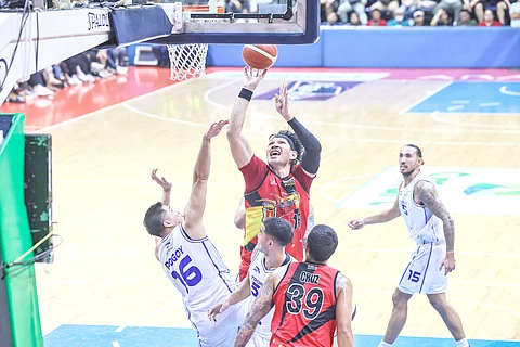 STOPPING June Mar Fajardo will be the order of business when TNT Tropang 5G faces San Miguel Beer in Game 3 of their PBA Philippine Cup best-of-seven finals series tonight at the Smart Araneta Coliseum.