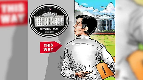 A lot at stake in U.S. visit