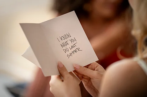 'I KNOW What You Did Last Summer' teaser photo.