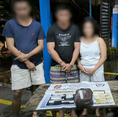 P816K in shabu seized, 3 suspects nabbed in Taytay