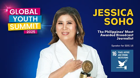 Jessica Soho headlines star-studded 2025 Global Youth Summit