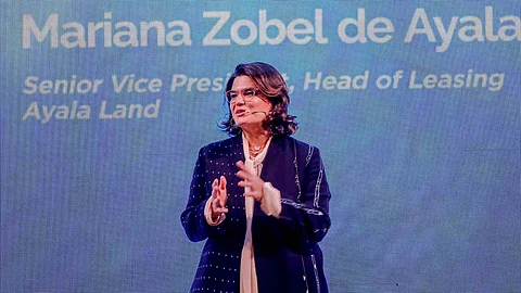 AYALA Land senior vice president and head of Leasing Mariana Zobel de Ayala outlines Ayala Malls’ P17.5-billion transformation plan, emphasizing a bold vision to revitalize flagship malls and expand the company’s retail footprint across the country.