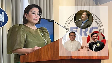 PALACE Press Officer Undersecretary Claire Castro announces the appointment of Atty. Francis Saturnino C. Juan as Chairperson of the Energy Regulatory Commission (ERC) and Atty. Amante Liberato and Atty. Paris Real as Commissioners.
