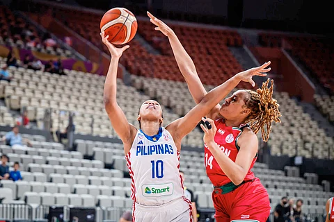 JACK Animam and Gilas Pilipinas Women are determined to make a historic appearance to the semifinals of the FIBA Women’s Asia Cup.