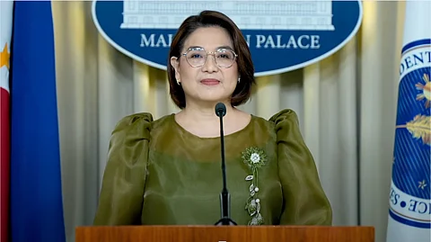 "Good Luck!" This was the response of Palace Press Officer Undersecretary Claire Castro when asked to comment to Senator Imee Marcos' proposed bill “President Rodrigo Duterte Act” which aims to prevent a repeat of the events leading to the arrest of former President Rodrigo Duterte in March.