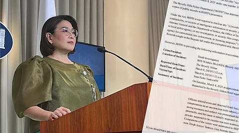Palace Press Officer Undersecretary Claire Castro shared on Thursday that the Philippine Consulate in Los Angeles had verified a police report from the Beverly Hills Police Department (BHPD) concerning the death of Rustan’s heir, Paolo Tantoco.