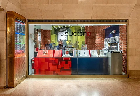 Swatch blames weak China sales for H1 profit drop