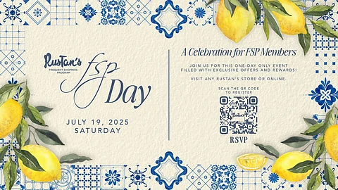 Rustan's FSP: Your ultimate day of perks, prizes and more