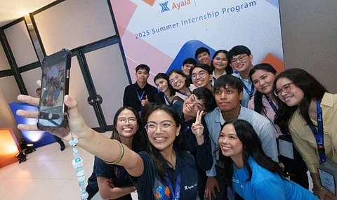Ayala Group welcomes 100 students to a six-week internship focused on real-world experience and personal growth.