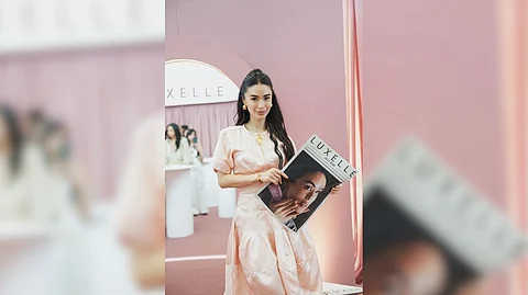 Heart Evangelista is now a skincare brand owner.