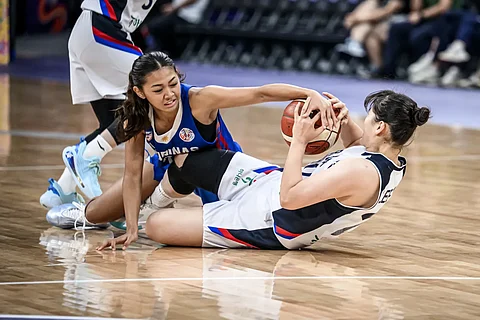 Koreans end Gilas Women's Asia Cup campaign