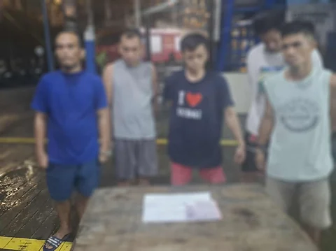 5 nabbed for illegal gambling in Rizal
