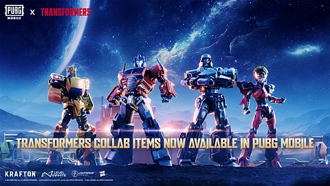 PUBG Mobile x Transformers