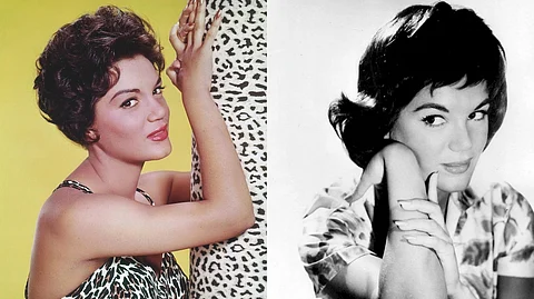 THE late 1950’s-1960’s American singer Connie Francis.
Connie Francis in 1961.