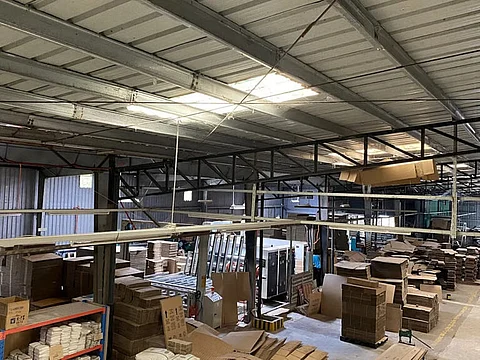 Box manufacturer expands Clark operation