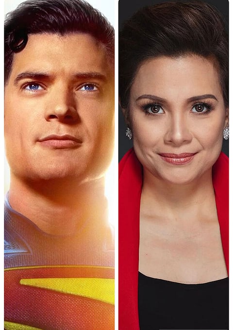 International Actress Lea Salonga on the latest Superman Movie