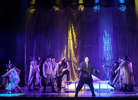 Sam Concepcion in 'Joseph the Dreamer.'