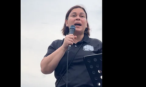 Sara hits Marcos ‘collusion’ with ICC over father’s detention