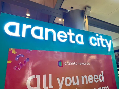 More rewards via Araneta app