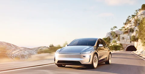 TESLA’s redesigned Model Y is on display at the Power Plant Mall from 18 to 27 July.