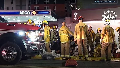 LA nightclub crowd rammer charged