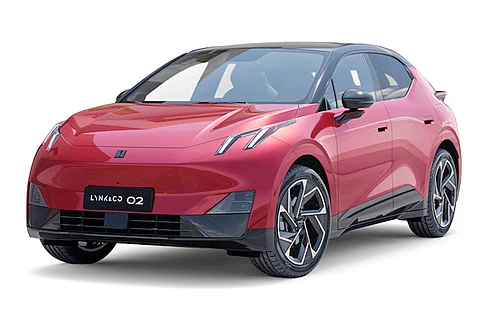 THE Lynk & Co 02 combines elegant design with top-tier crash safety.