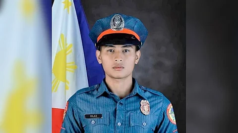 PATROLMAN Aaron Langab Blas.