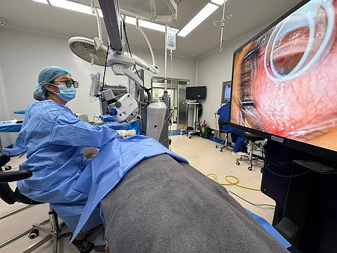THE advanced technology from Alcon is revolutionizing surgical retina and anterior segment procedures while providing an unparalleled platform for education.