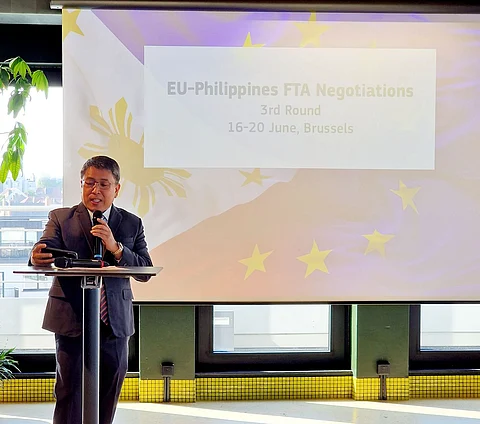 Phl, EU conclude third round of FTA talks