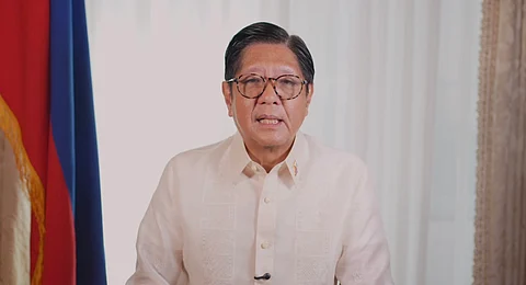 President Ferdinand Marcos Jr. has appealed to the public to listen to advisories issued by the national and local governments.
The President assured the public that the government stands ready to assist Filipinos in distress.