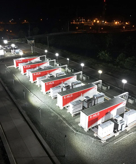 SAN Miguel Global Power’s Battery Energy Storage System facilities, backed by BDO, provide round-the-clock clean energy by storing excess power from renewable sources, ensuring stable electricity supply to communities even beyond daylight hours.