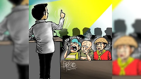 SoNA suppositions