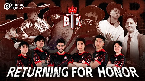 BTK goes to HoK